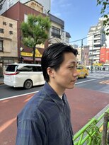 アーカイブトウキョウバーバーショップ 東京駅グランスタ八重洲店(Archive Tokyo)&nbsp;東京駅/八重洲/理容室/メンズサロン/ナチュラルセンターパート