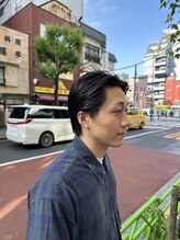 アーカイブトウキョウバーバーショップ 東京駅グランスタ八重洲店(Archive Tokyo)&nbsp;東京駅/八重洲/理容室/メンズサロン/ナチュラルセンターパート