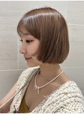 ミニボブ　