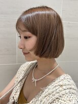 ピークアブー 表参道(PEEK-A-BOO) ミニボブ