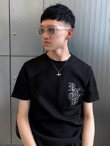 アブソリュートバーバーショップ(ABSOLUTE BARBER SHOP)&nbsp;王道フェードマッシュ