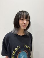 サラ 山口店(SARA) インナーシルバー×くびれウルフ