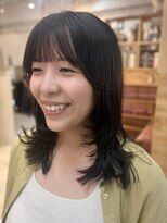 ヘアワン(HAIR One) 軽すぎないミディアムレイヤー