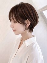 リタ 枚方(Rita)&nbsp;夏カラー◎ナチュラルショート暗めくびれカット