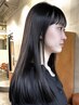 【3~4週間のキレイを習慣に】根元リタッチカラー+炭酸ヘッドスパ ¥7700