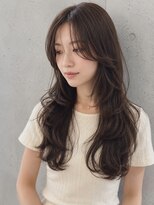 テラ(terra)&nbsp;韓国風レイヤー／ロングレイヤー／ハッシュカット/20代30代