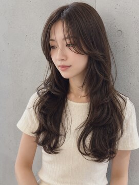 テラ(terra) 韓国風レイヤー／ロングレイヤー／ハッシュカット/20代30代