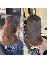 ルフール 千葉店(ref-le)&nbsp;美髪矯正(縮毛矯正)で毎日続くツヤ髪に…