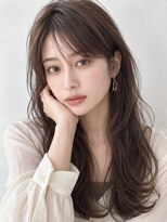 エイプリル 府中(APRiL) 40代細毛|ふんわり重ねた柔らかロング