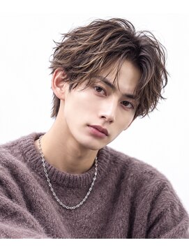 カーニー 上野(kearny) 上野/メンズ/men's/メンズカット/ニュアンスパーマ