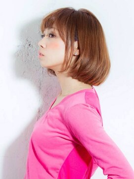 リリアン 表参道(relian) ひし形シルエットボブ