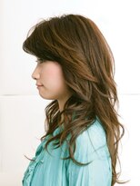 ヘアカラーカフェ(HAIR COLOR CAFE)&nbsp;2つの表情☆変身カラーのマットブラウン♪