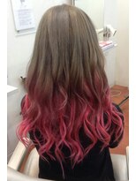 イッツヘアー(IT'S HAIR)&nbsp;２カラ－グラデーション