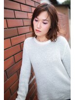 オーバーキャプテンネイキッド(OVER CAPTAIN NAKED)&nbsp;春の撮影プロジェクト♪「大人ミディアム×モーヴカラー」