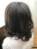 カット＋デジタルパーマ＋カラー＋トリートメント（ホームケア付き） ￥16800