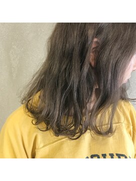 ミント(mint) 赤み抑えた、やわらかグレージュ♪