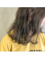 ミント(mint) 赤み抑えた、やわらかグレージュ♪