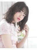 ノスタルジックなフリンジボブ