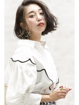 アイニティ(Inity) ☆Inity☆うねりでラフに作るボブ