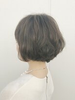 ルーファス 恵比寿 渋谷(Ruufus)&nbsp;大人ウェーブひし形ボブ【Ruufus恵比寿渋谷】