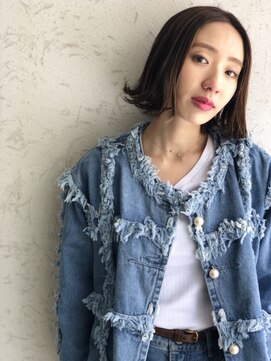 シー(cie) cie hair.オシャレ,波巻き,透明感,ラフ,カジュアル,スタイル