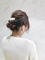 パティオン(PATIONN) 結婚式二次会ヘアアレンジ☆【表参道 青山 原宿】