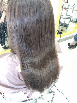 ヘアメイク リーフ 茂原店(HAIRMAKE Leaf) ナチュラルストレート