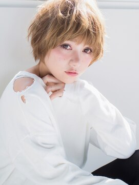 ジェム(GEM) ＊*GEM*＊なりたい質感が叶う☆ひし形シルエットショート