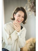 外ハネミディアム