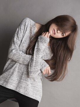 カッファ 東銀座(CUFFA) 【CUFFA】無造作カールデザインカラー大人ボブ東銀座築地新富町