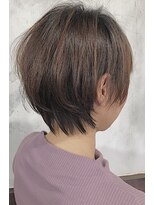 レセ 新松戸deux店(Laissez)&nbsp;ショートレイヤー　ウルフ