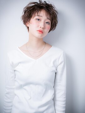 モッズヘア 越谷(mod's hair) *mod's越谷*360度美人顔!くせ毛風小顔エッジショートx
