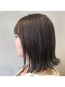 フェンヘアーアイス 中目黒(Fen.hair ici) 切りっぱなしボブ