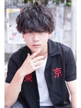 レニーバイエース(LANY by ACE) 【LANY 横浜】 刈り上げショート×クールアッシュ