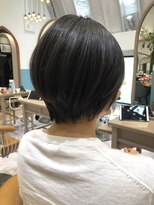 ロンド レグリーズ 立川(Lond leglise)&nbsp;髪質改善/韓国レイヤー/グレージュ/顔周り/ミニボブ