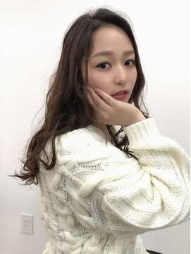 スイート ヘアデザイン(Suite HAIR DESIGN) 《Suite》透明感カラー×ロング[天文館]