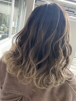 レディアル 大宮(REDEAL) 【REDEAL大宮】ハイライトメッシュ[エアータッチバレイヤージュ