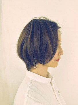 クールドセリエ 新宿南口店(Coeur de cellier) ボブスタイル