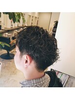 リアン バイ トルシュ ヘアワークス(Riant by TORChe hair works)&nbsp;エッジパーマ