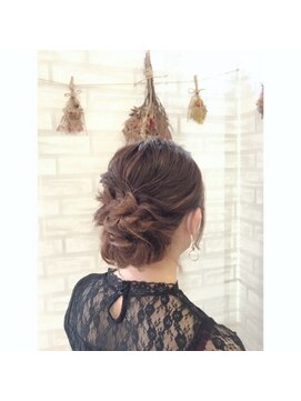 シエロ  池袋西口(Cielo) お呼ばれヘアセット