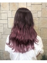 フォルテ 島田店&nbsp;グラデーションピンクカラー