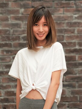 シャル 辻堂(shalu) ≪Shalu辻堂≫　イルミナカラー×カット