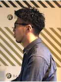 大人のパーマスタイル【BARBER-BAR】