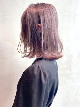 アイティー バイ アルバム 浦和店(IT by ALBUM) ラベンダーベージュ_ラベンダーカラーくびれミディ_ba308452