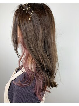 アヴァンス 江坂店(AVANCE.) インナーピンクカラー