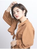 【AUBE HAIR】耳掛けショート