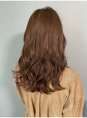 くすみオリーブブラウン