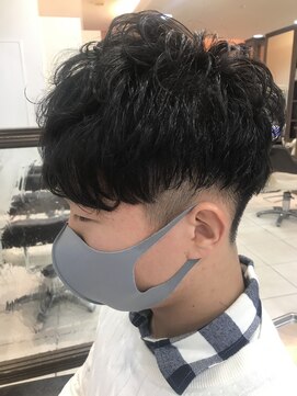 プログレス 国分寺店(PROGRESS) <大澤>Ｖラインスパイラル　国分寺メンズカット