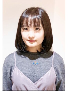 ヴァンサンク(Vingt-cinq) 20代前半会社員のお客様 カスタムメイドトリートメントショート