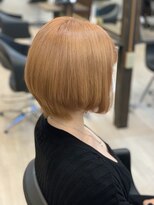 ヘアメイク アンテナ(hair make antenna) ショートボブ